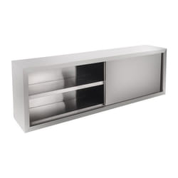 Armoire murale cuisine professionnelle inox 160 x 40 x 65 cm