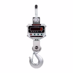 Crochet peseur industriel professionnel 10t / 2kg LED
