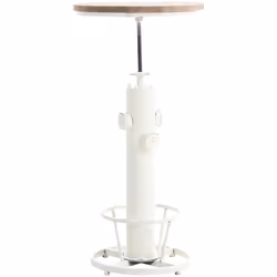 La table de bar est une table au design moderne, elle est idéale pour un usage dans les foires, les fêtes d’entreprise, les m ...