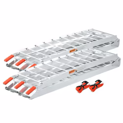Les rampes de chargement sont une aide précieuse pour charger les véhicules et les engins de manière rapide et sûre. Les ramp ...