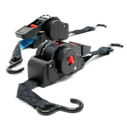Helloshop26 - Lot de deux sangles d'arrimage automatique 100 daN