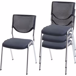 Élégant et moderne, jeune et dynamique, tous les termes qui viennent à l'esprit lorsque l'on regarde cette chaise de conféren ...