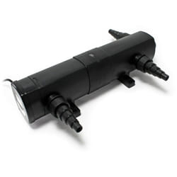 Lampe 18 watts uvc stérilisateur clarificateur bassins étang filtre