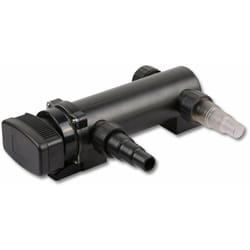 Lampe 18 watts uvc stérilisateur clarificateur bassins filtre