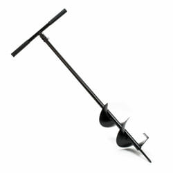 Helloshop26 - Tarière manuelle foreuse 118 cm diamètre 150 mm forage perceuse à main foret mèche