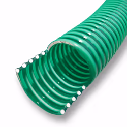Le tuyau souple en PVC tuyau d‘aspiration est renforcé par une spirale en PVC rigide. Le tuyau d’aspiration peut être utilisé ...