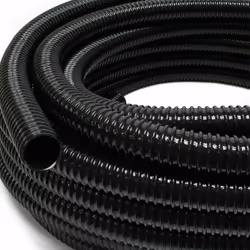 Nous vous offrons un tuyau d’aspiration spiralé . Ce tuyau opaque de couleur noire est très flexible et s’adapte parfaitement ...
