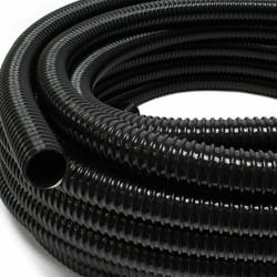 Tuyau d'aspiration 10 m spiralé diamètre 40 mm (1 1/2') tuyau d'aspiration noir