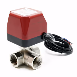 Les vannes de zone à moteur oules vannes de zone motorisées de la série DQ225 sont livrées comme unités compactes comprenant  ...