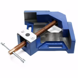 Étau d’angle pour atelier et bricolage : Que vous soyez professionnel ou bien amateur, vous pouvez grâce à cet étau angulaire ...