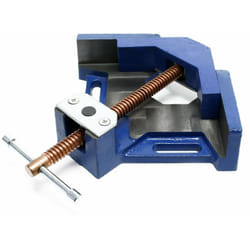 Helloshop26 - Etau d'angle serrage perçage 90° étau serre joint à onglet serrage angulaire