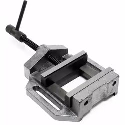 Cet étau de machine est l'outil de fixation idéal et donc une aide indispensable dans chaque atelier. Que ce soit pour le mod ...