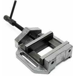 Helloshop26 - Etau de machine outil professionnel perçage meulage fraisage outil atelier 125 mm