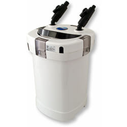 Helloshop26 - Filtre extérieur bio d'aquarium 1000 litres par heure 4 phases matériaux pompe