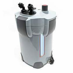 Helloshop26 - Pompe filtre aquarium bio extérieur 2 000 litres par heure uvc 9 Watts