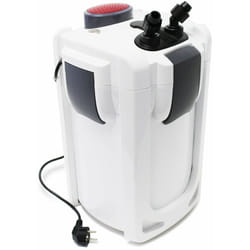 Pompe filtre aquarium bio extérieur 2 000 litres par heure 45 watts avec 9 watts UVC et 4 phases