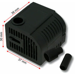 Pompe d'aquarium eco 200l/h 2 watts pour aquarium aquariophilie
