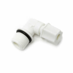 Helloshop26 - Raccord jaco 90° tuyau 6.5 mm (1/4') 9,51mm filetage mâle osmose