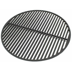 Grille en fonte ronde pour barbecue 54,5 cm robuste accessoire barbecue