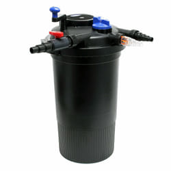 Filtre de bassin à pression uv 18 watts 30 000 litres nettoyage facile