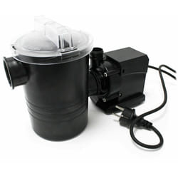 Helloshop26 - Pompe de piscine 4500 litres par heure circulation 50 watts avec filtre eco
