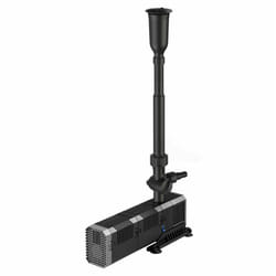 Helloshop26 - Pompe de bassin de fontaine avec filtre étang 1500 litres par heure 25 watts eco