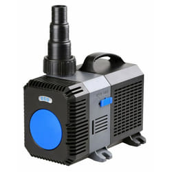 Helloshop26 - Pompe à eau de bassin filtre filtration cours d'eau eco 16000 litres par heure 140 watts koi
