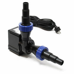 Pompe de bassin filtre filtration koi 3000 litres par heure 10 watts