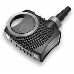 Pompe à eau de bassin filtre filtration cours d'eau eco 3600 litres par heure 20 watts koi