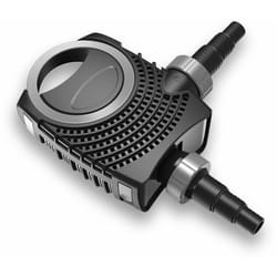 Pompe à eau de bassin filtre filtration cours d'eau eco 7000 litres par heure 50 watts koi