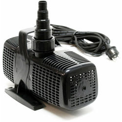 Helloshop26 - Pompe à eau de bassin filtre filtration cours d'eau eco aquarium petit étang eco 8000 litres par heure 70 watts
