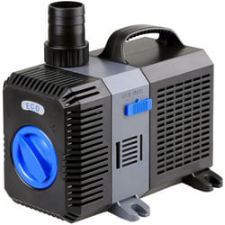 Pompe à eau de bassin filtre filtration cours d'eau eco 8000 litres par heure 70 watts koi