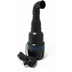 Helloshop26 - Pompe à eau de bassin filtre filtration cours d'eau eco aquarium petit étang eco à haut rendement 16000 litres par heure 75 Watts