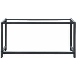 Châssis fixe établi 125 cm armature établi table travail atelier support
