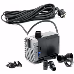 La pompe de bassin est une des pompes ayant le plus grand rendement sur le marché des bassins 900 l/h avec 20 Watt Si on comp ...