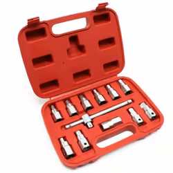 Pour le montage et démontage des bouchons de vidange, nous vous proposons un kit de 12 pièces se composant de clés à douille ...
