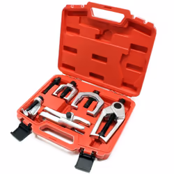 Un kit d'outils universel pour détacher et extraire les rotules, barre de direction, train avant, triangle, direction, axe de ...