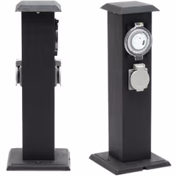 Vous avez besoin de source d‘énergie pour tondre votre pelouse, tailler vos haies ou pour votre étang ou bassin ? La colonne  ...