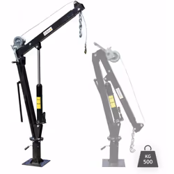 Une grue de pick-up pour vous faciliter les travaux de chargement et de déchargement. Vous pouvez les effectuer désormais en  ...