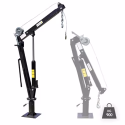Une grue de pickup avec de Hauteur de levage maximale 1800 mm pour vous faciliter les travaux de chargement et de déchargemen ...