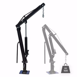 Une grue de pick-up pour vous faciliter les travaux de chargement et de déchargement. Vous pouvez les effectuer désormais en ...