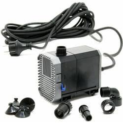 Helloshop26 - Pompe bassin 35 watts filtre pompe cours câble 10 m 2000 litres par heure