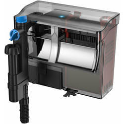 Filtre suspensu hang on filter 500litres par heure aquarium uvc 5 watts