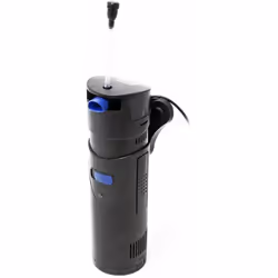 Le filtre d’aquarium s’adapte parfaitement à l’utilisation dans les aquariums de taille moyenne avec un volume d’eau de jusqu ...