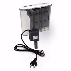 Idéal pour les petits aquariums, qui ne disposent pas d’assez de place à l’intérieur pour l’installation d’un filtre d‘aquari ...