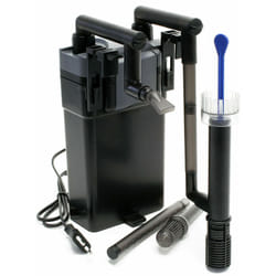 Hang on filtre suspendu 500 litres par heure 6 watts filtre aquarium