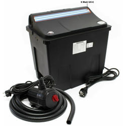 Helloshop26 - Filtre biologique de filtration bio filtre à décantation bassin + unité uvc + pompe système complet