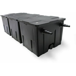 Helloshop26 - Filtre biologique bassin 90000 litres étang décantation filtration