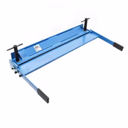 Plieuse de tôle manuelle 630 mm 135° cintreuse chanfreiner machine a plier
