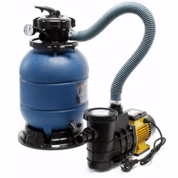 L’assemblage se composant de la pompe et du filtre à sable présente la solution idéale de filtration pour toutes les piscines ...